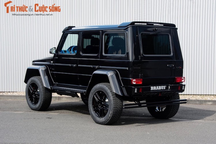 Sieu xe dia hinh Mercedes G500 4x4² 