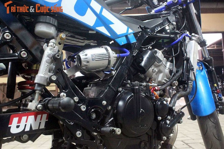 Suzuki Satria FU150 do tang ap 