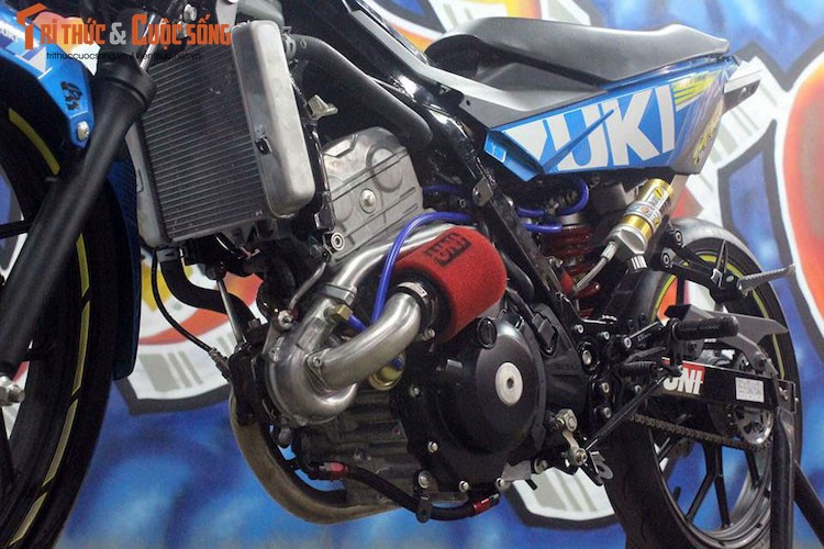 Suzuki Satria FU150 do tang ap 