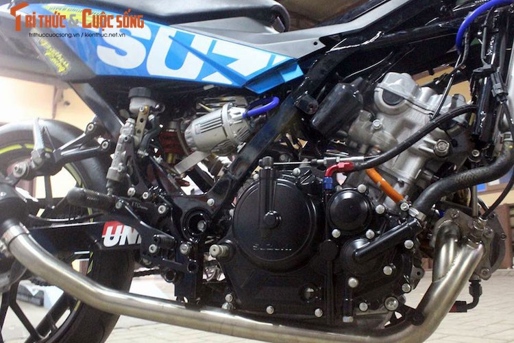 Suzuki Satria FU150 do tang ap 