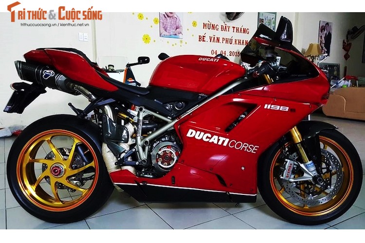 Sieu moto tien ty Ducati 1198S 