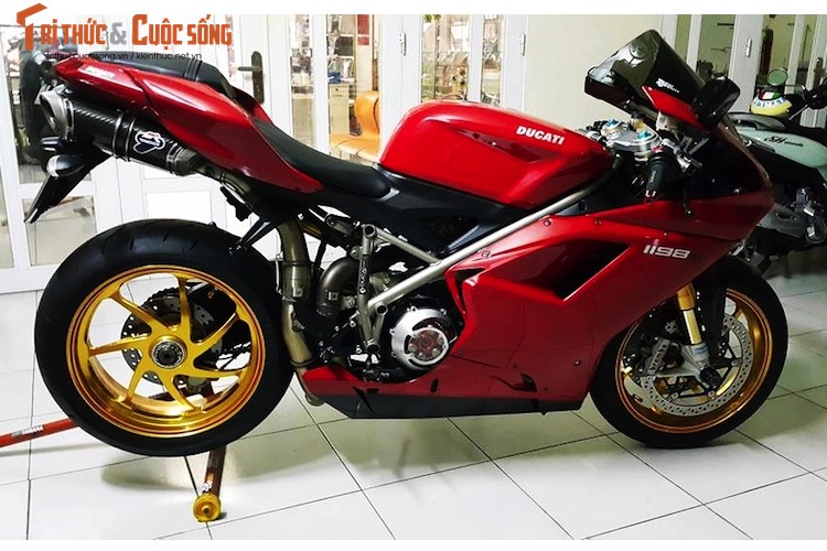 Sieu moto tien ty Ducati 1198S 