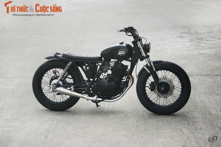 Suzuki GN250 phong cach Brat “noi loan” cua tho Ha Noi-Hinh-8