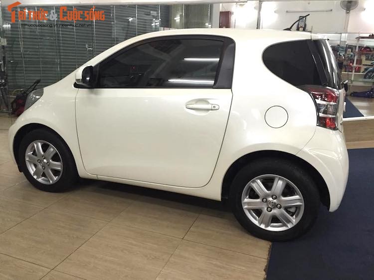 Chi tiet Toyota iQ gia 550 trieu dong tai Viet Nam-Hinh-8