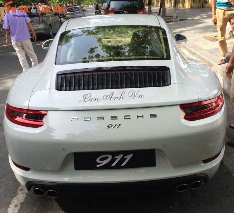 Sieu xe Porsche 911 Carrera 2016 gia 6,7 ty tai Hai Phong-Hinh-2