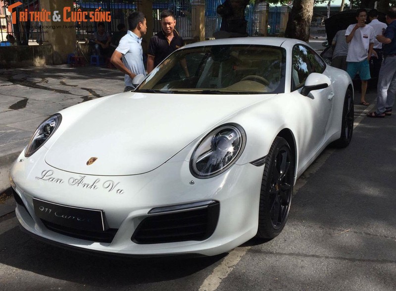 Sieu xe Porsche 911 Carrera 2016 gia 6,7 ty tai Hai Phong