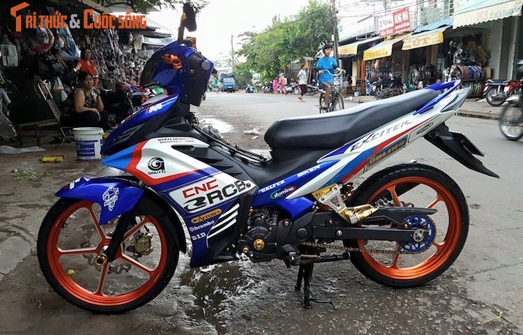 Yamaha Exciter 135 do kieng 