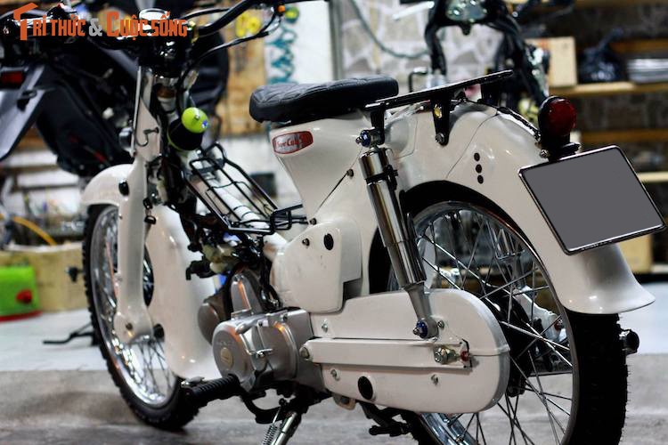 Siêu Cub Honda 78 độ bánh béo cực độc tại Sài Gòn  Xe  Việt Giải Trí