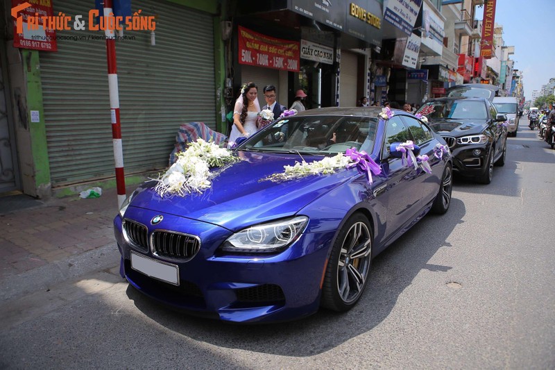 Dan “xe hop” hang sang BMW ram ro ruoc dau tai Ha Noi