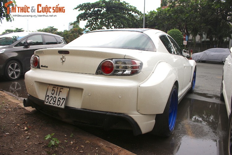 Mazda RX-8 “nhai” Ferrari sieu chat tai Sai Gon-Hinh-11