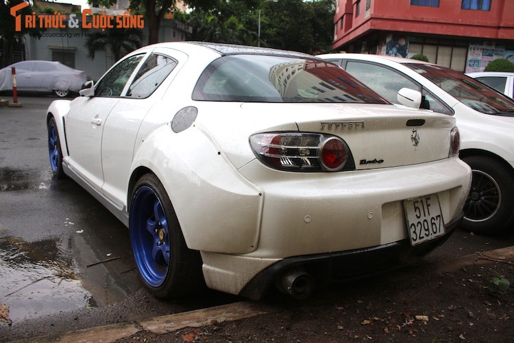 Mazda RX-8 “nhai” Ferrari sieu chat tai Sai Gon-Hinh-9