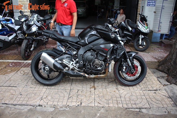 “Quai thu” Yamaha MT-10 gia 557 trieu dau tien tai VN-Hinh-5