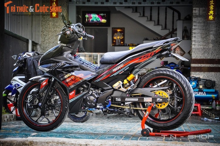 Dan choi mien Tay do Yamaha Exciter 150 “full do hieu”