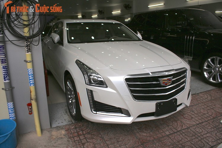 Sedan hang sang Cadillac CTS 2016 gia 2,89 ty tai Sai Gon-Hinh-14