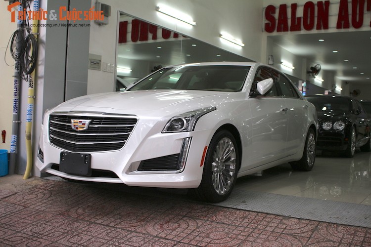 Sedan hang sang Cadillac CTS 2016 gia 2,89 ty tai Sai Gon