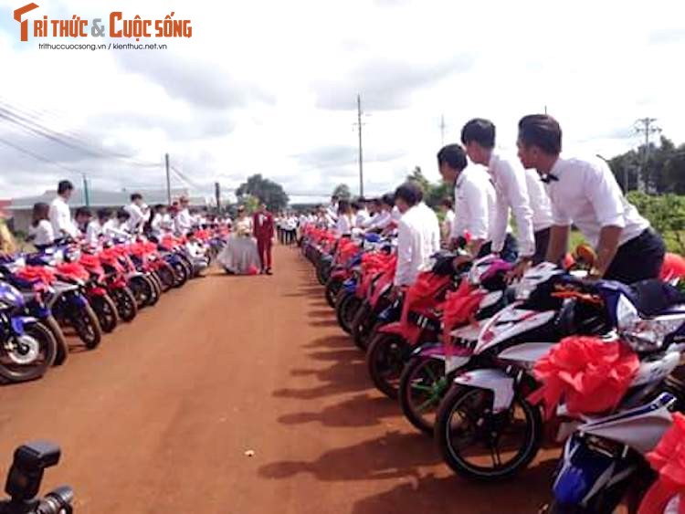 Hang tram xe no Yamaha “rong ran” ruoc dau tai Binh Phuoc-Hinh-5