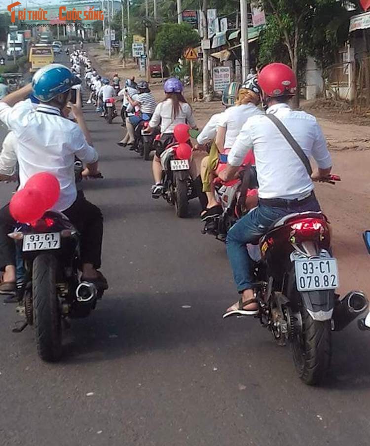 Hang tram xe no Yamaha “rong ran” ruoc dau tai Binh Phuoc-Hinh-6