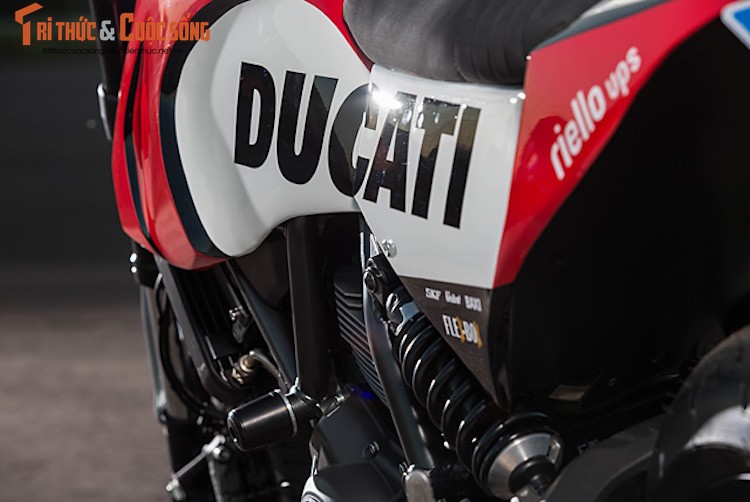 Ducati Scrambler dam 