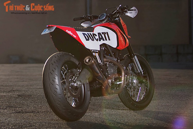 Ducati Scrambler dam 