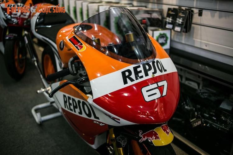 Xe no 2 ky Honda NSR250R SP do sieu moto 