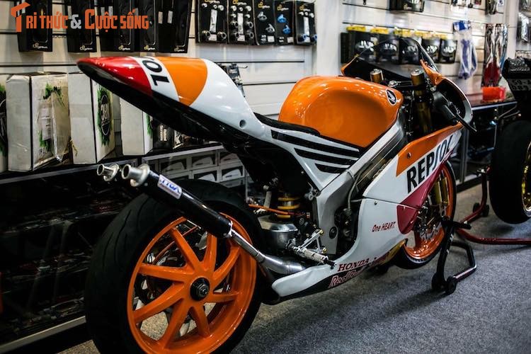 Xe no 2 ky Honda NSR250R SP do sieu moto 