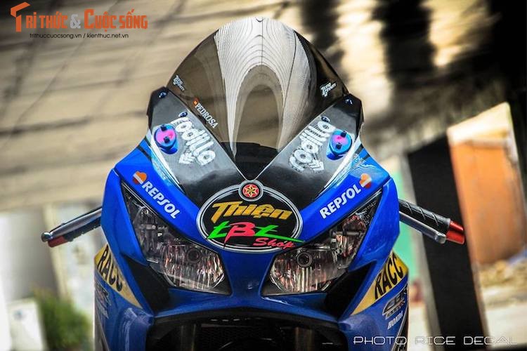 Dan choi Sai Gon chi ca tram trieu do Honda CBR1000RR-Hinh-2