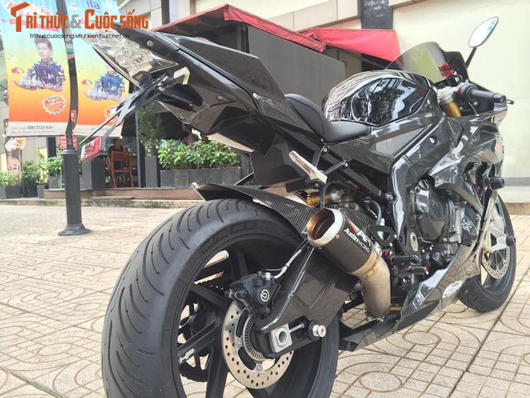 Sieu moto 758 trieu BMW S1000RR do carbon 