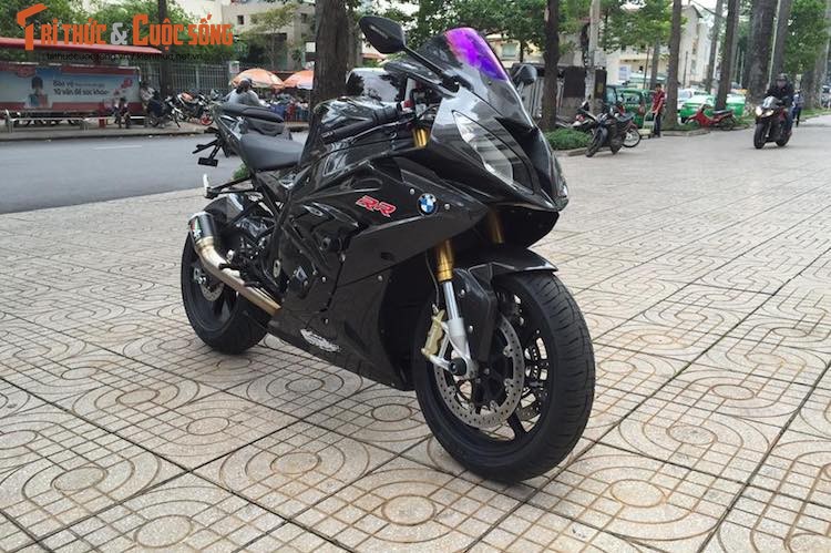 Sieu moto 758 trieu BMW S1000RR do carbon 