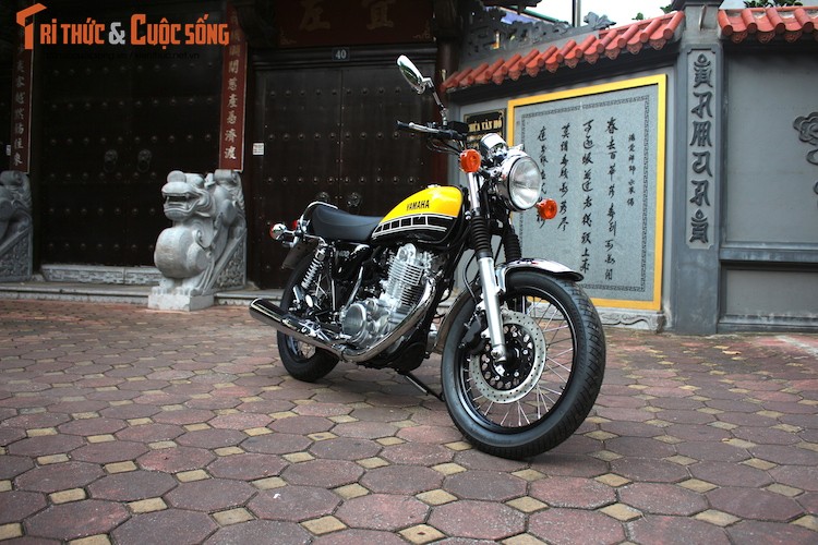 Yamaha SR400 ban dac biet 2016 gia hon 200 trieu tai VN