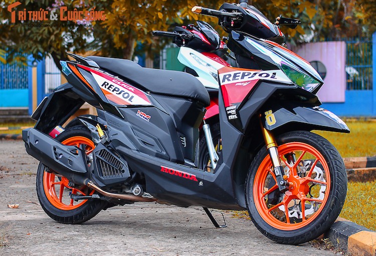 Xe no tay ga Honda Vario Repsol 