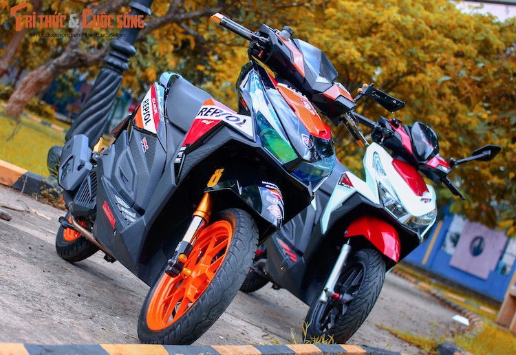 Xe no tay ga Honda Vario Repsol 