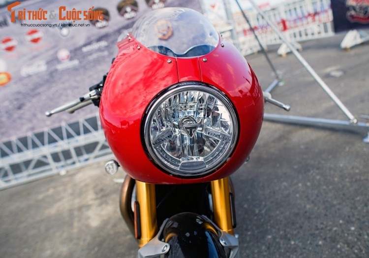 Xe hoai co Triumph Thruxton R “do khung” tai Da Nang-Hinh-2