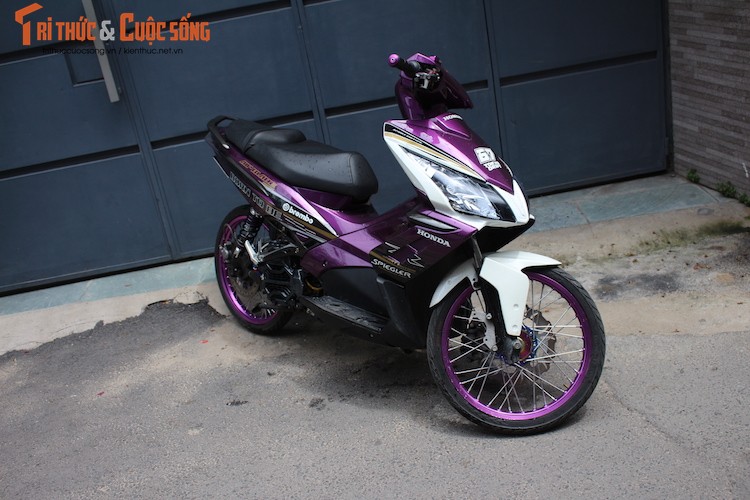 Honda Air Blade Thai doi dau “ do kieng” tai Sai Gon-Hinh-2