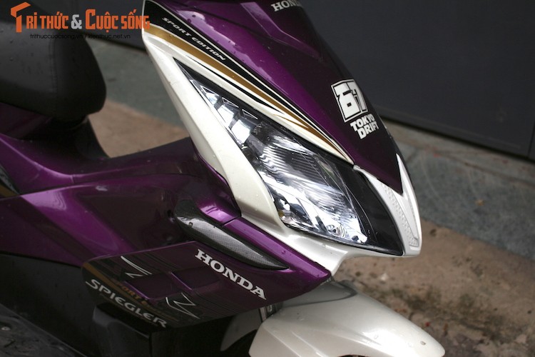 Honda Air Blade Thai doi dau “ do kieng” tai Sai Gon-Hinh-4