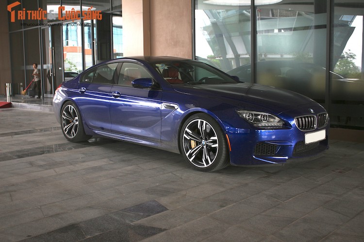 Sieu xe 4 cua BMW M6 Gran Coupe 