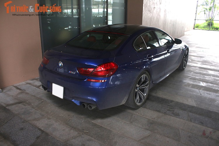 Sieu xe 4 cua BMW M6 Gran Coupe 