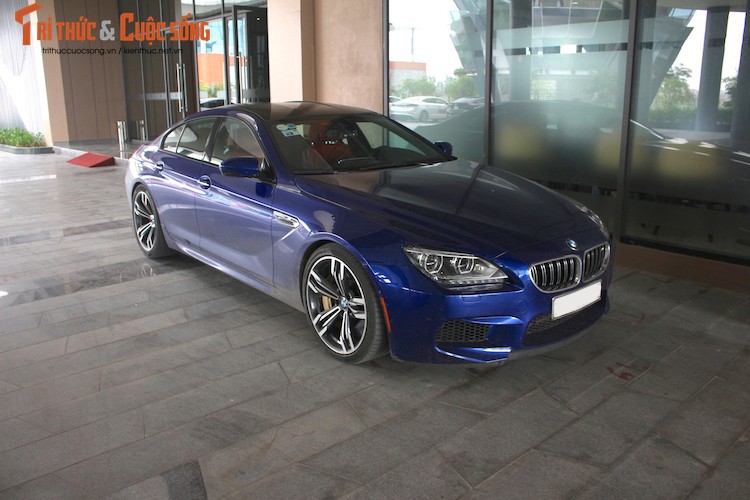 Sieu xe 4 cua BMW M6 Gran Coupe 