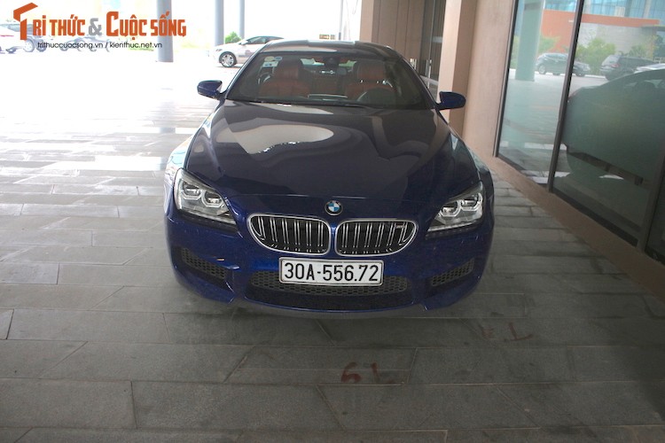 Sieu xe 4 cua BMW M6 Gran Coupe 