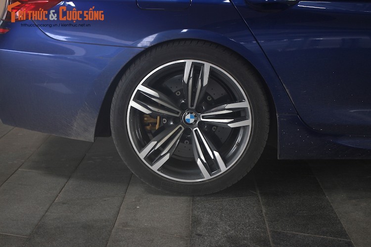 Sieu xe 4 cua BMW M6 Gran Coupe 