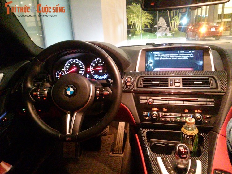 Sieu xe 4 cua BMW M6 Gran Coupe 