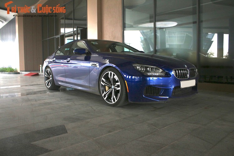 Sieu xe 4 cua BMW M6 Gran Coupe 