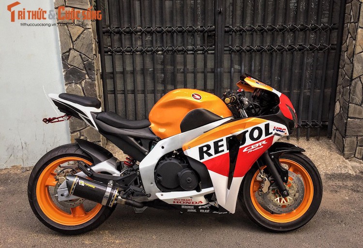 Tho Viet “bien hinh” Honda 250 thanh sieu moto 1000cc hang khung-Hinh-2