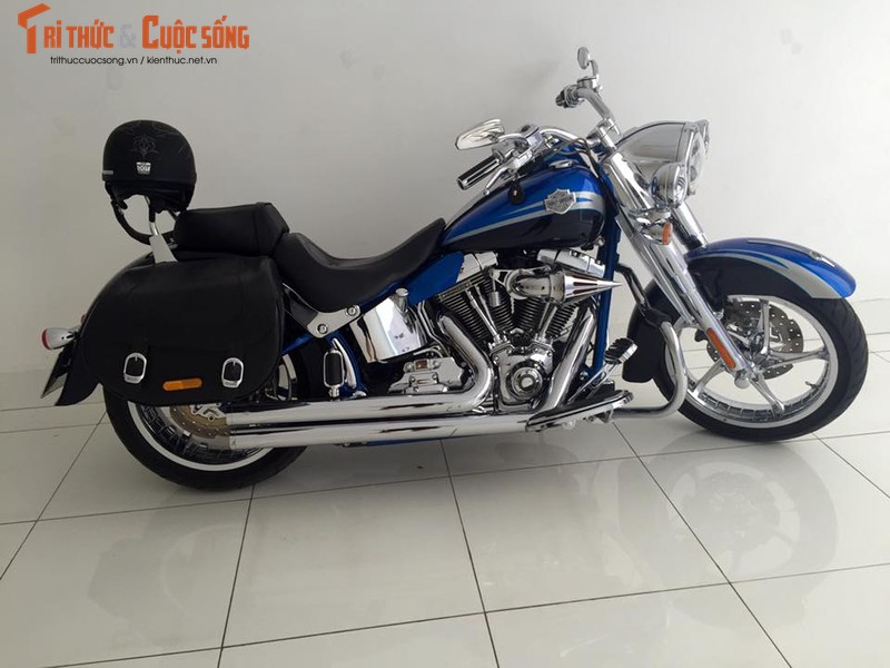 Harley CVO Softail Convertible 