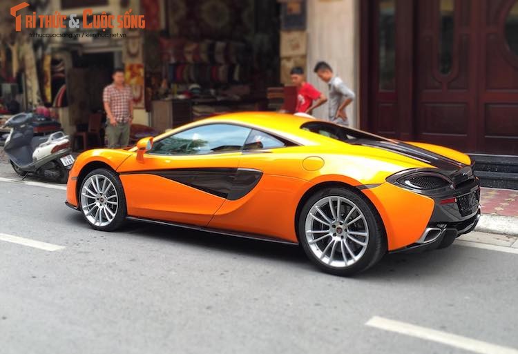 Xe tien ty McLaren 570S vua 