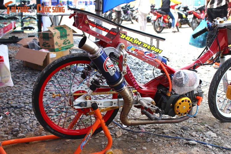 Honda Wave do thanh xe dau Drag “sieu toc“ tai VN-Hinh-9