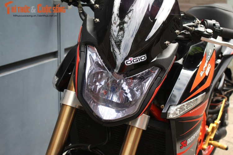 “Xe PKL Tau” CF650NK do streetfighter 1 gap tai Sai Gon-Hinh-3