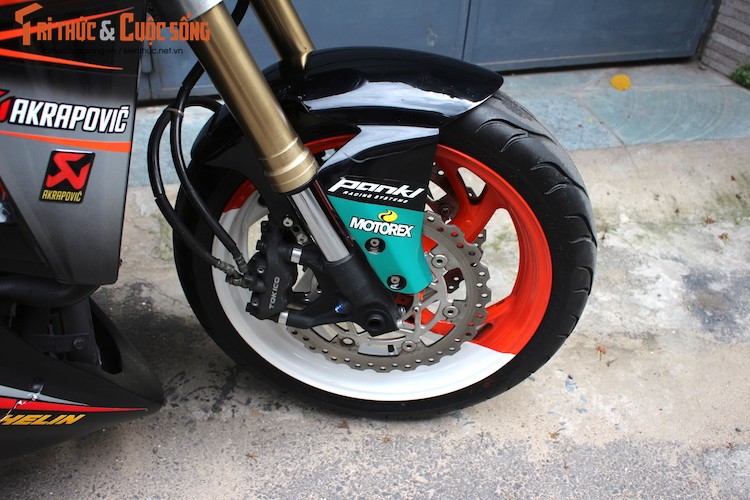 “Xe PKL Tau” CF650NK do streetfighter 1 gap tai Sai Gon-Hinh-4