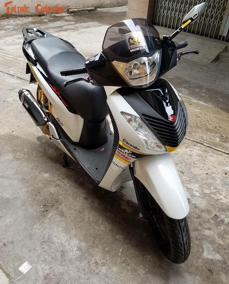 Honda SH 2010 bien 9999 