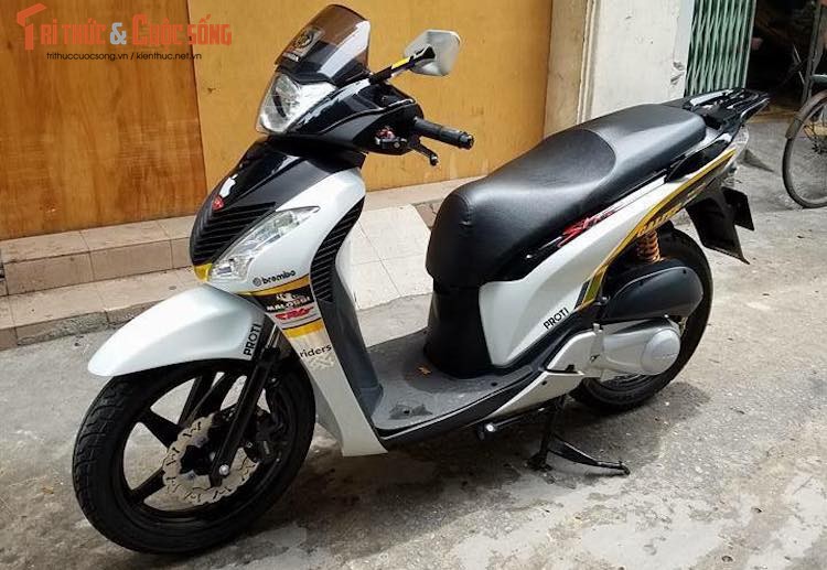 Honda SH 2010 bien 9999 