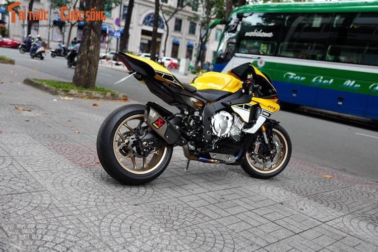 Sieu moto Yamaha R1 ban 2016 